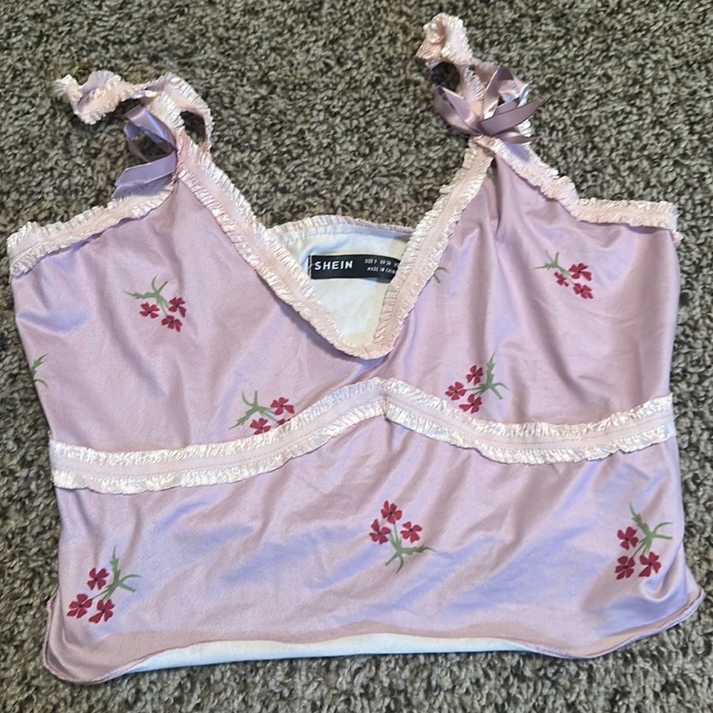 Shein crop top size S